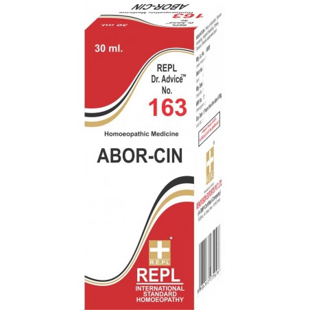 REPL Dr. Advice™ NO. 163   (ABOR- CIN)
