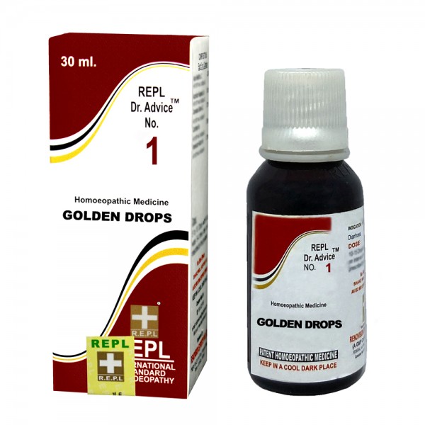 Repl Dr Advice™ No1 Golden Drops Homeopathic Medicine For Heart