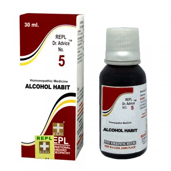REPL Dr.Advice™NO.5(ALCOHOL HABIT)
