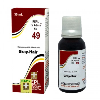 REPL Dr.Advice™NO.49 (GRAY HAIR)