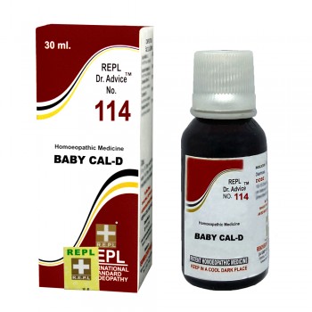 REPL Dr. Advice™ NO. 114 (BABY CAL-D)